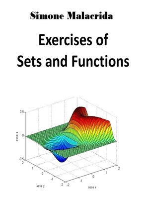 cover image of Exercises of Sets and Functions